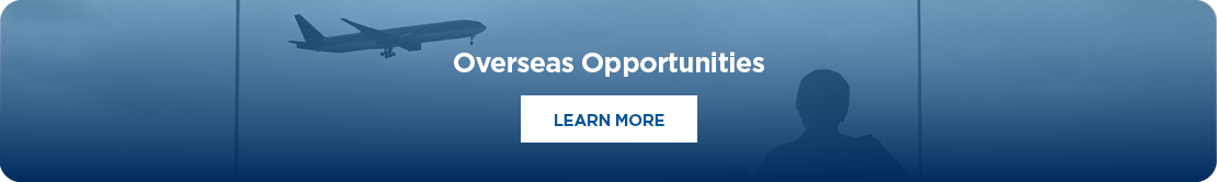 Overseas Opportunities - Learn More