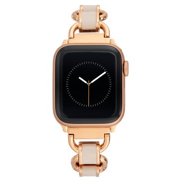 Anne Klein Chain Bracelet Fashion Watch Band for Apple Watch