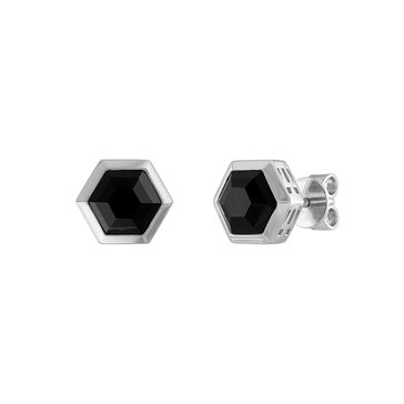 Bulova Men's Icon Stud Earrings