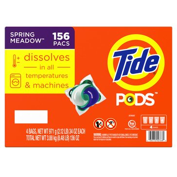 Tide Pods Laundry Detergent, Spring Meadow